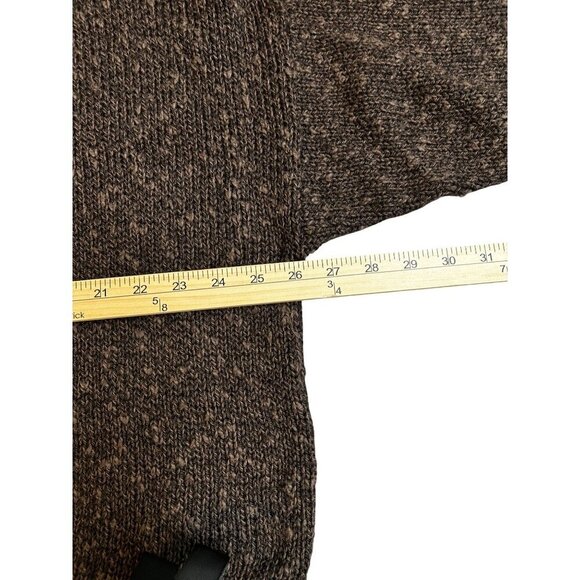 Hot Knots Handmade Button-Up Cardigan Sweater Boho Cottagecore Vintage Look - Picture 8 of 14